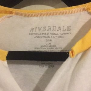 Tops - Riverdale vixens baseball tee Tops - Riverdale vixens baseball tee
